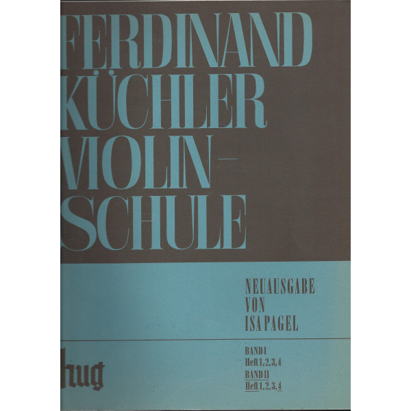 Küchler Ferdinand Violinschule 2/4