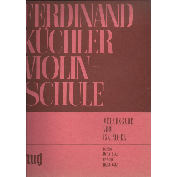 Küchler Ferdinand Violinschule 2/3