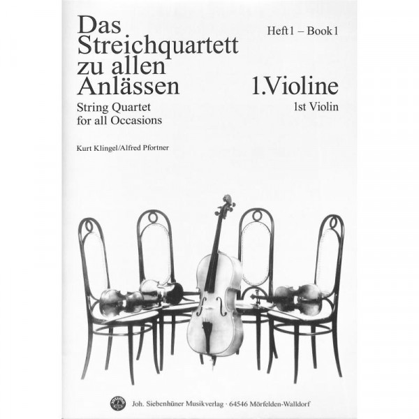 Das Streichquartett zu allen Anlässen 1| Violine