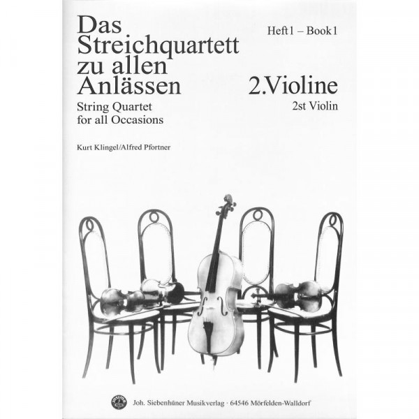 Das Streichquartett zu allen Anlässen 1| 2. Violine