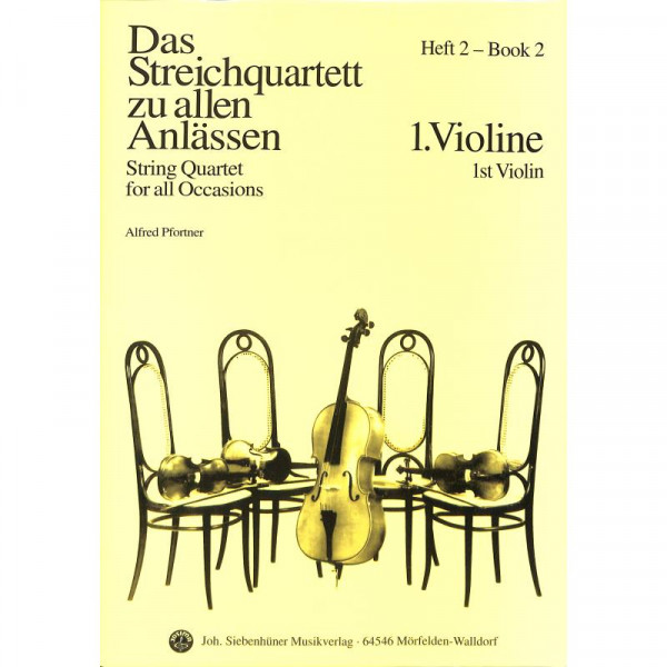 Das Streichquartett zu allen Anlässen 2 | 1. Violine