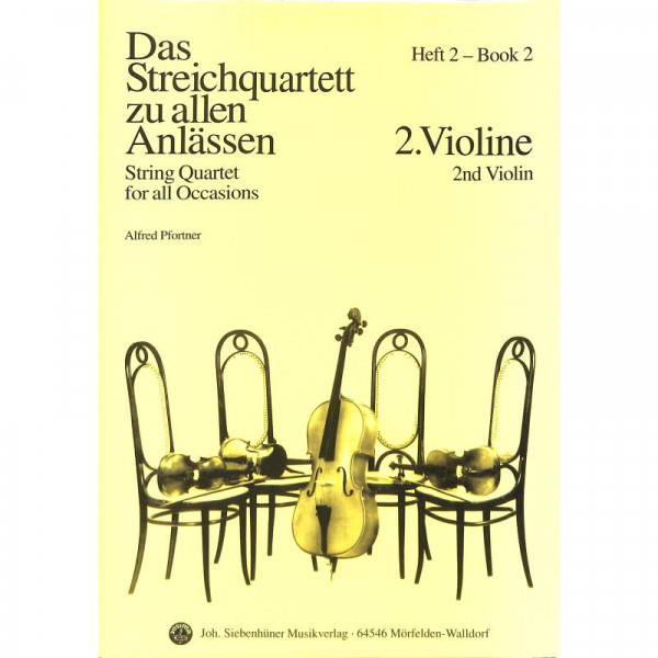 Das Streichquartett zu allen Anlässen 2 | 2. Violine