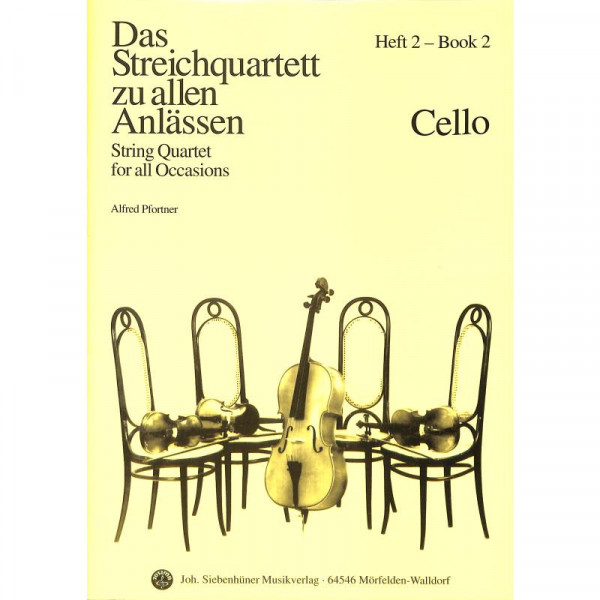 Das Streichquartett zu allen Anlässen 2 | Cello