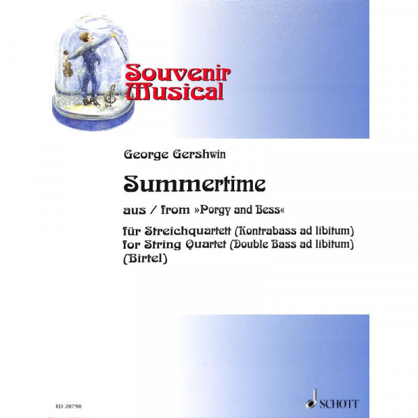 Gershwin George Summertime