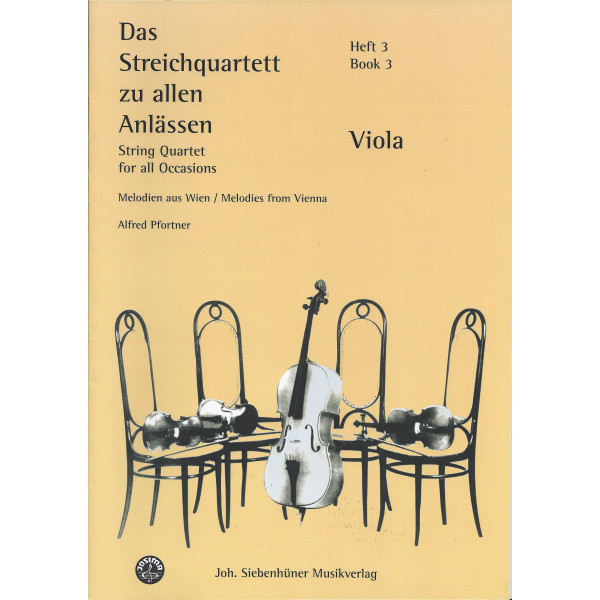 Das Streichquartett zu allen Anlässen 3 | Viola