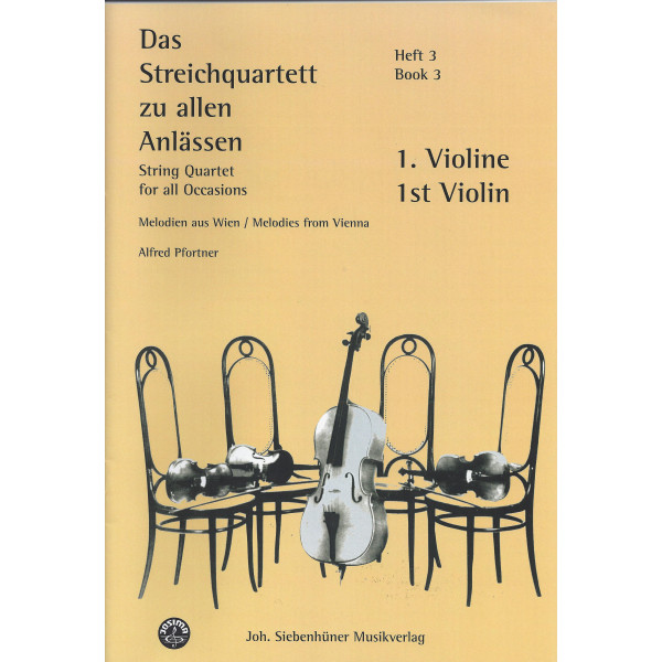 Das Streichquartett zu allen Anlässen 3 | 1. Violine
