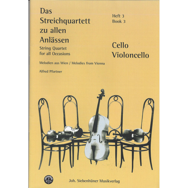 Das Streichquartett zu allen Anlässen 3 | Violoncello