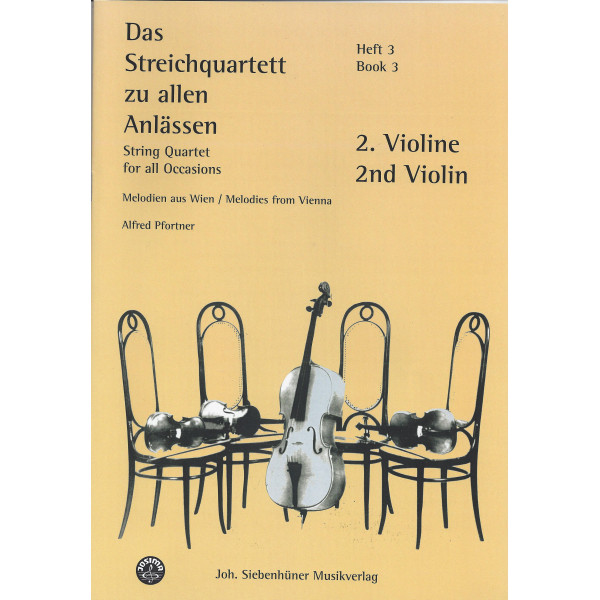 Das Streichquartett zu allen Anlässen 3 | 2. Violine