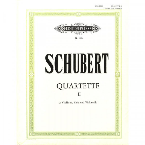 Schubert Franz Quartette 2