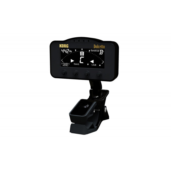 KORG Dolcetto AW-3M Clip- on Tuner/ Metronom