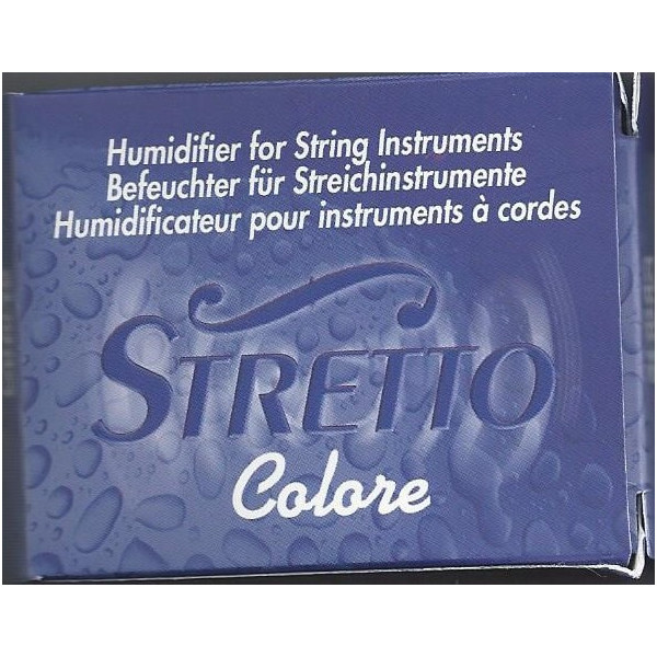 Stretto Befeuchter für Violine/Viola Blau
