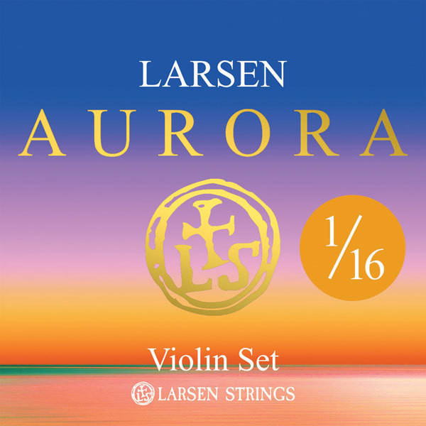 Larsen Aurora Violin Set 1/16