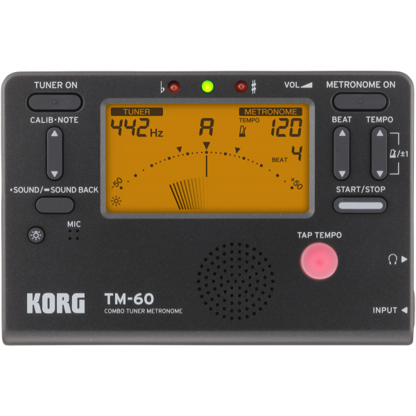 Korg TM-60 Metronom und Stimmgerät