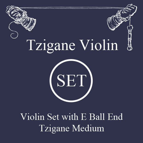 Larsen TZIGANE Violinsaiten Satz 4/4