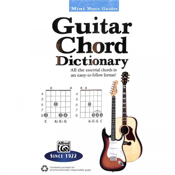 Guitar chord dictionary