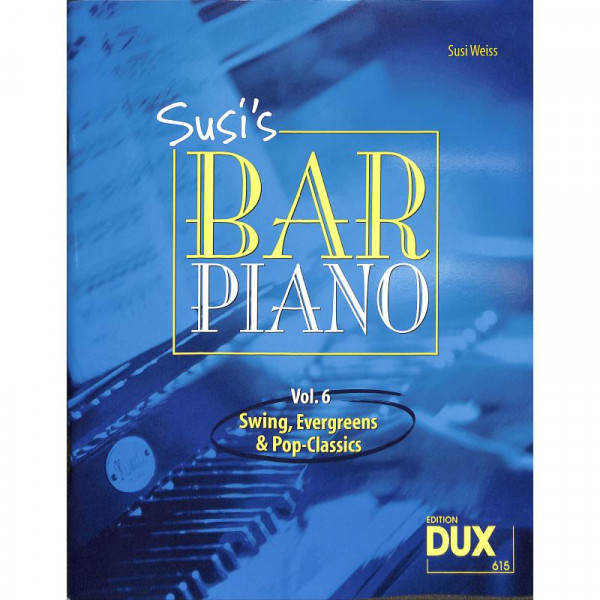 Weiss Susi Susi's Bar Piano 6 | Swing Evergreens + Pop Classics