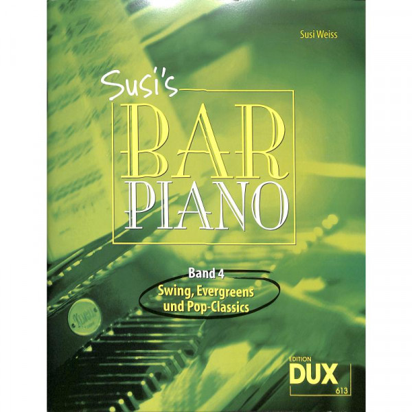 Weiss Susi Susi's Bar Piano 4