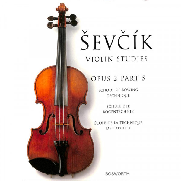 Ševčík - Violin Studies (Bogentechnik) Opus 2 Part 5