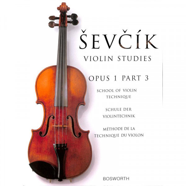 Sevcik - Schule der Violintechnik Opus 1 Part 3