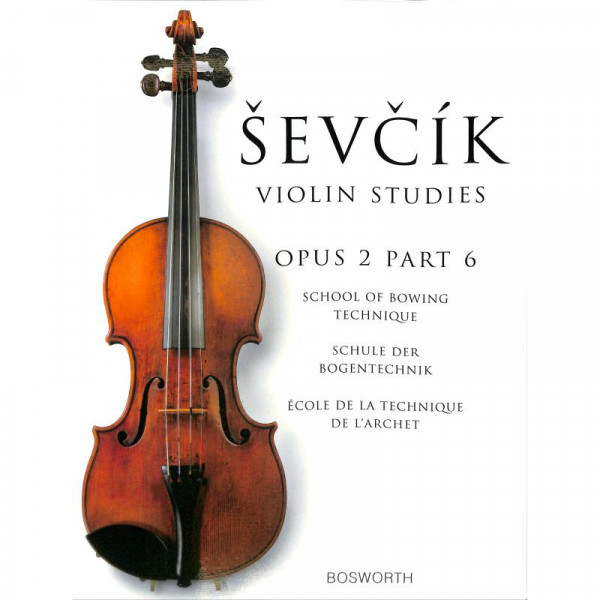 Ševčík - Violin Studies (Bogentechnik) Opus 2 Part 6
