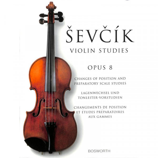 Ševčík - Violin Studies (Lagenwechsel) Opus 8
