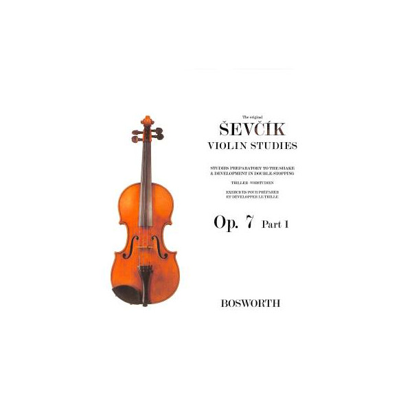 Ševčík - Violin Studies (Triller Vorstudien) Opus 7 Part 1