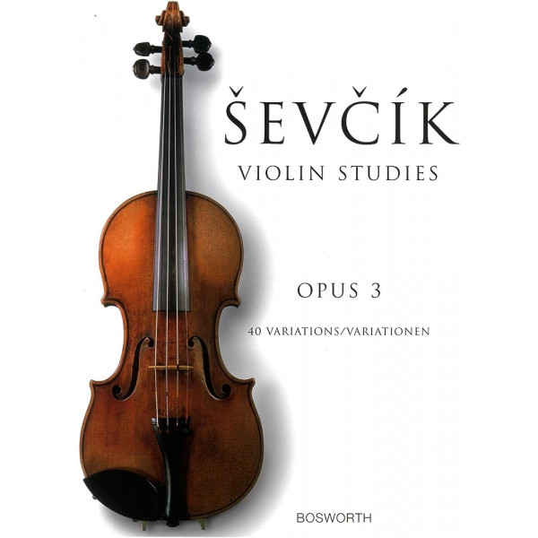 Ševčík - 40 Variationen, Opus 3