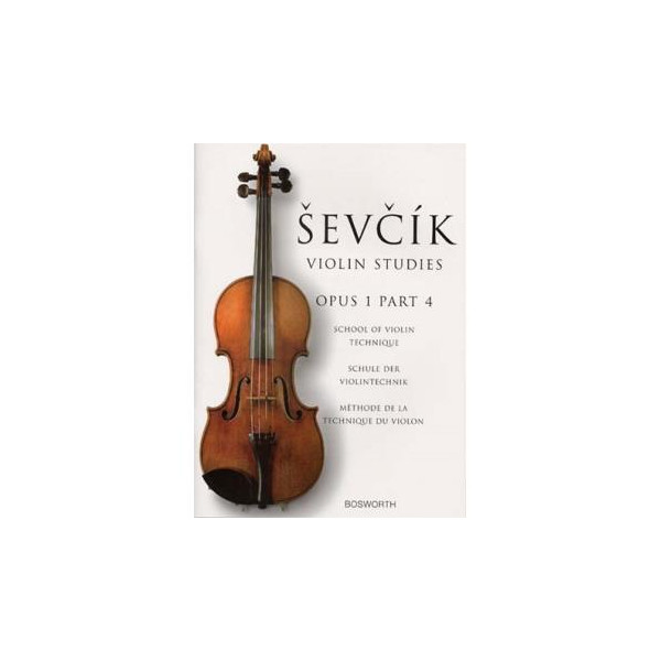Ševčík - Schule der Violintechnik Opus 1 Part 4