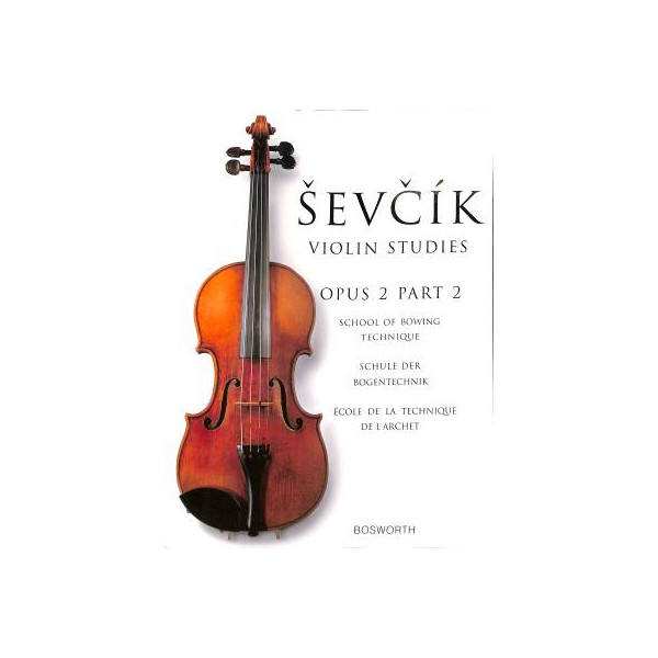 O. Ševčík - Schule der Violintechnik Opus 2 Part 2