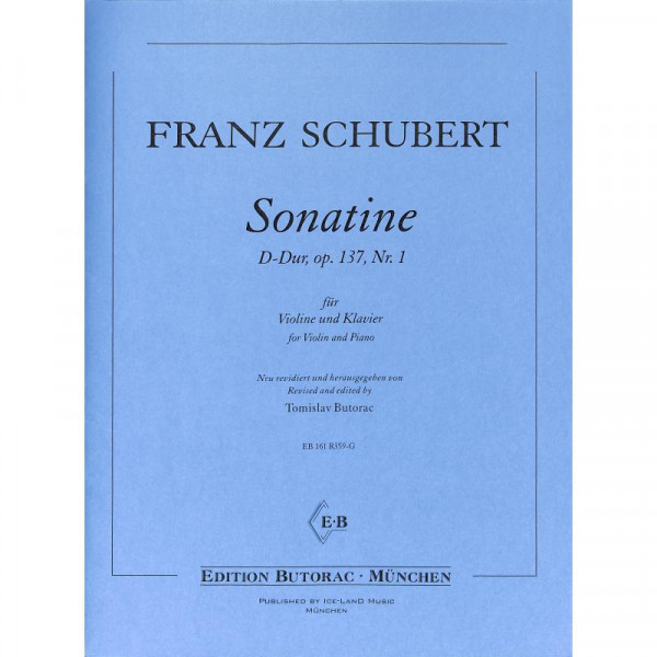 F. Schubert - Sonatine D-Dur op 137, Nr.1