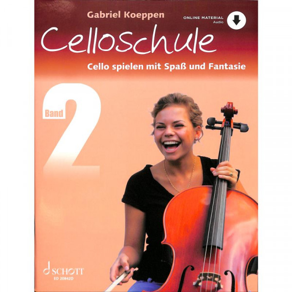 Gabriel Koeppen Celloschule Band 2