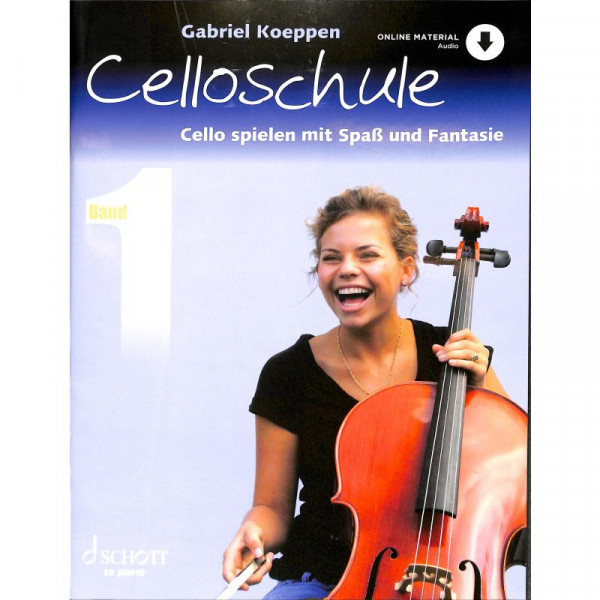 Gabriel Koeppen Celloschule Band 1