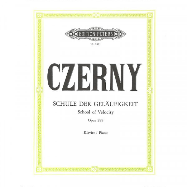 Czerny - Schule der Geläufigkeit, op. 299