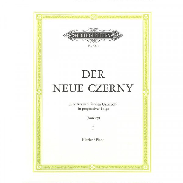 Czerny - Der neue Czerny, Band 1