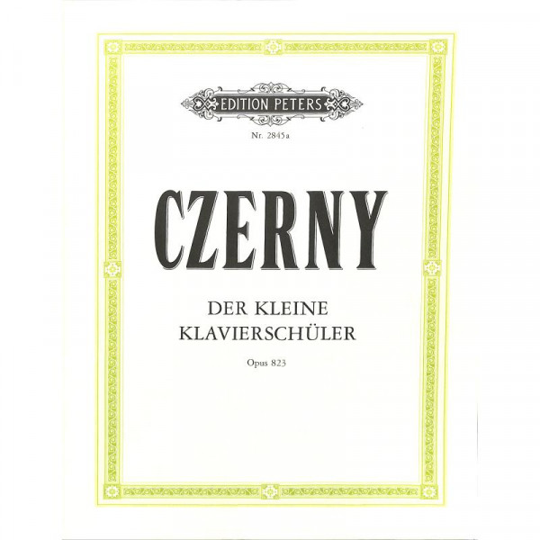Czerny - Der kleine Klavierschüler, op.823