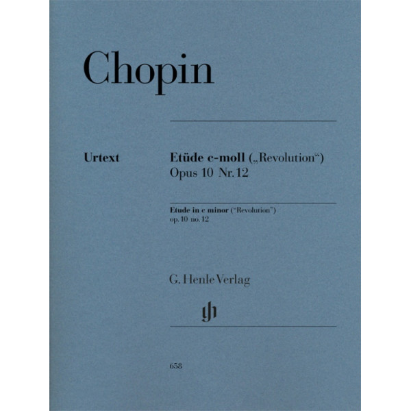 Chopin - Etüde c-moll, Opus 10, Nr.12 (Revolution)