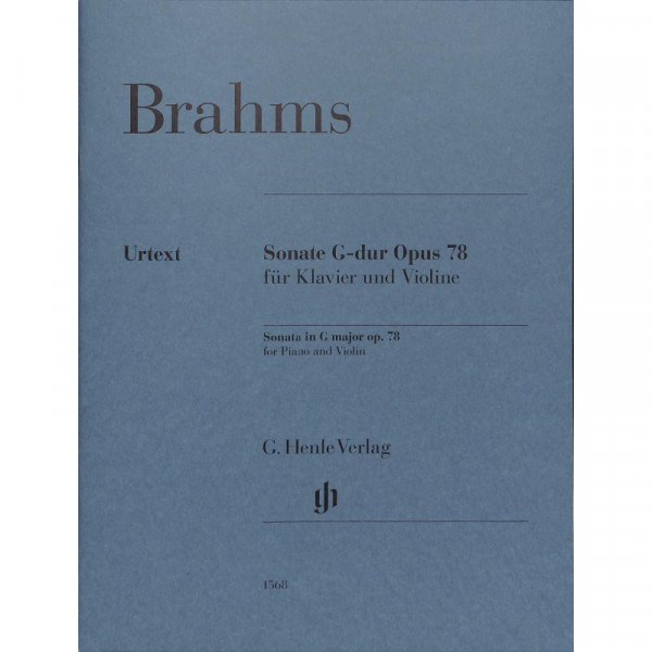 Brahms, Johannes Sonate G-Dur op.78