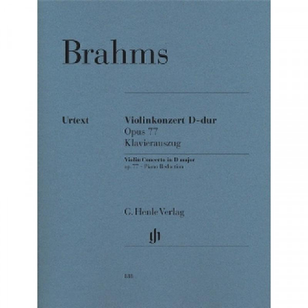 Brahms, Johannes - Konzert D-Dur op.77