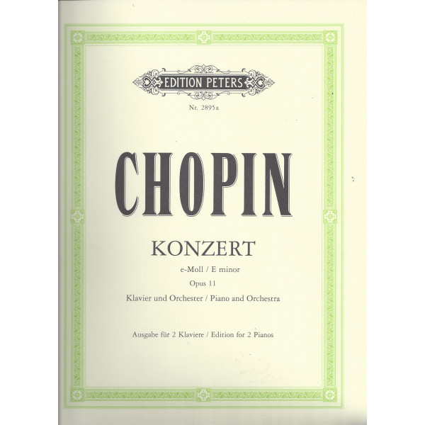 Chopin - Klavierkonzert e-moll, op. 11