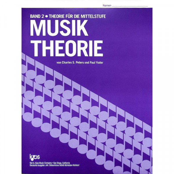 Peters Charles S + Yoder Paul Musik Theorie 2