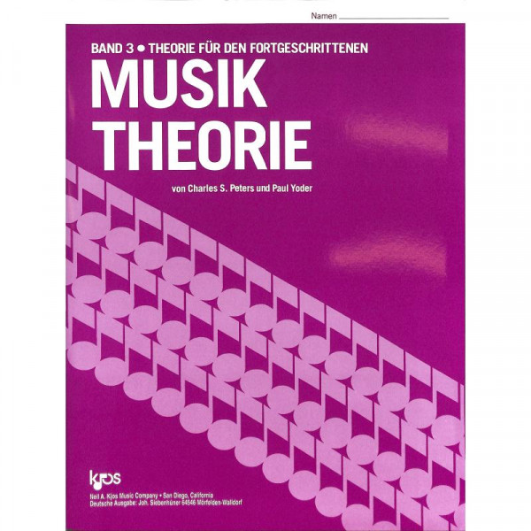 Peters Charles S + Yoder Paul Musik Theorie 3