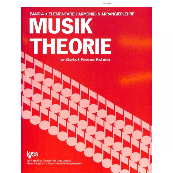 Peters Charles S + Yoder Paul Musik Theorie 4