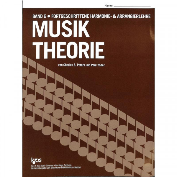 Peters Charles S + Yoder Paul Musik Theorie 6