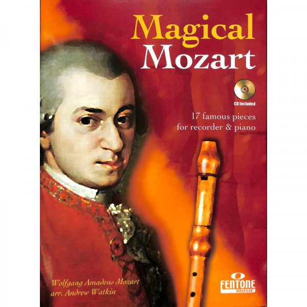 Magical Mozart Blockflöte mit Klavier