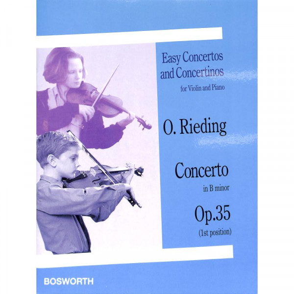 Rieding Oskar Concertino h-moll op. 35