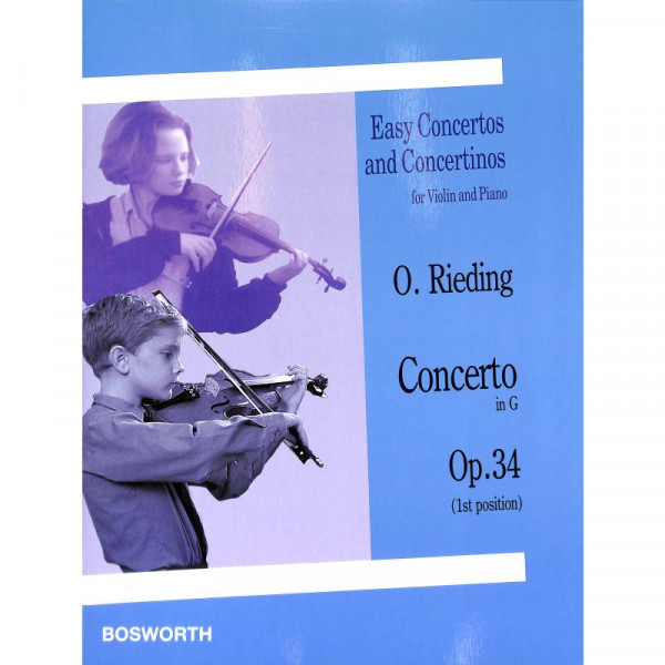 Rieding Oskar Concertino G-Dur op 34