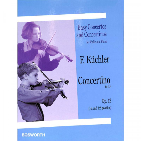 Küchler Ferdinand Concertino D-Dur op 12