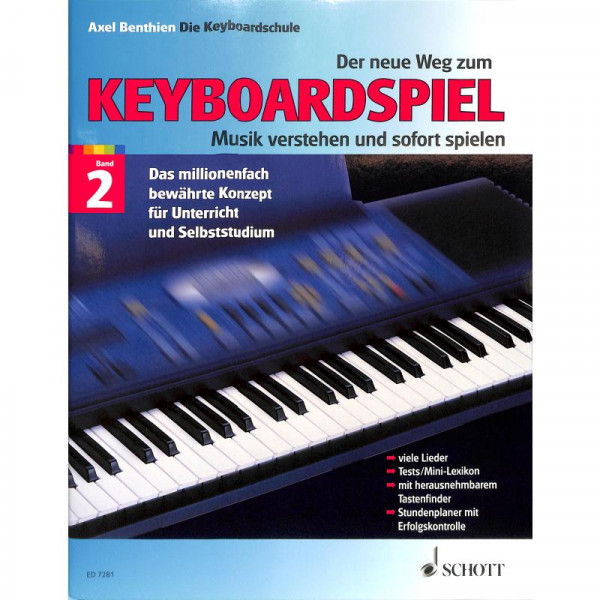 Benthien Axel Der neue Weg zum Keyboardspiel 2