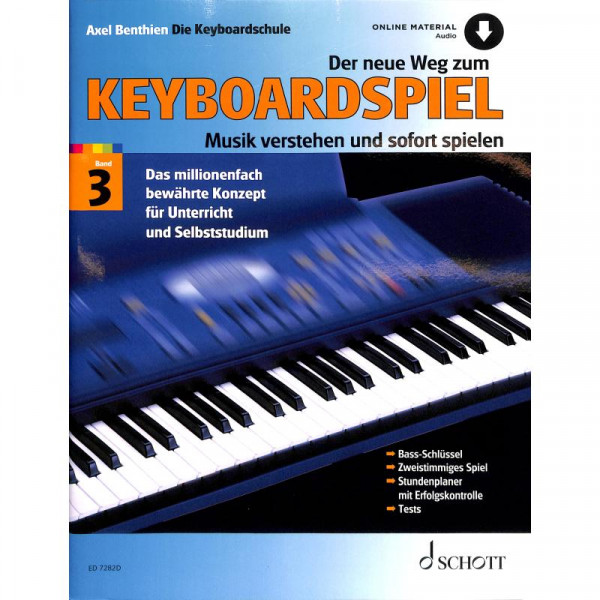 Benthien Axel Der neue Weg zum Keyboardspiel 3