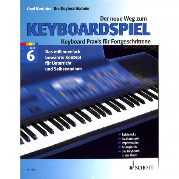 Benthien Axel Der neue Weg zum Keyboardspiel 6